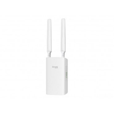 TP-LINK | ER603WP-4G-Outdoor | Omada 4G Cat4 N300 Outdoor PoE Gateway | Cloud-Managed | Wall/pole mountable