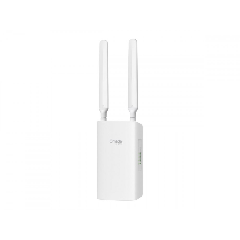 TP-LINK | ER603WP-4G-Outdoor | Omada 4G Cat4 N300 Outdoor PoE Gateway | Cloud-Managed | Wall/pole mountable
