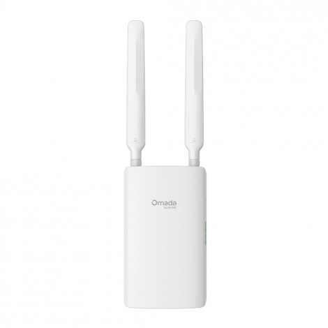 TP-LINK | ER603WP-4G-Outdoor | Omada 4G Cat4 N300 Outdoor PoE Gateway | Cloud-Managed | Wall/pole mountable