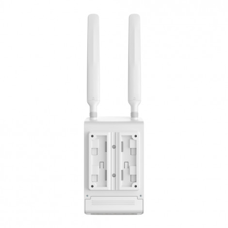 TP-LINK | ER603WP-4G-Outdoor | Omada 4G Cat4 N300 Outdoor PoE Gateway | Cloud-Managed | Wall/pole mountable