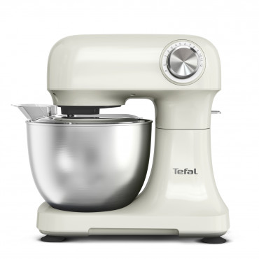 TEFAL QB140AF0 Bake Easy | Kitchen Machine | 500 W | Number of speeds 12 | Bowl capacity 3.5 L | Beige