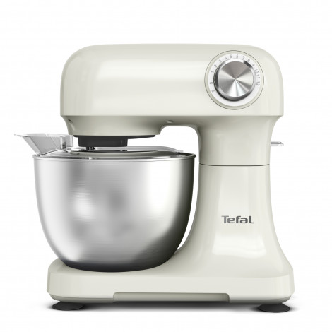 TEFAL QB140AF0 Bake Easy | Kitchen Machine | 500 W | Number of speeds 12 | Bowl capacity 3.5 L | Beige