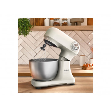 TEFAL QB140AF0 Bake Easy | Kitchen Machine | 500 W | Number of speeds 12 | Bowl capacity 3.5 L | Beige