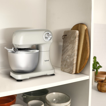 TEFAL QB140AF0 Bake Easy | Kitchen Machine | 500 W | Number of speeds 12 | Bowl capacity 3.5 L | Beige