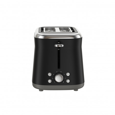 TEFAL Toaster | TT7208E0 Collection Retro | Power 850 W | Number of slots 2 | Housing material Stainless steel | Black