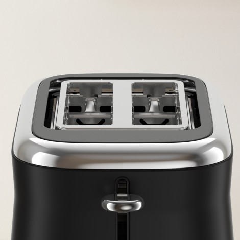 TEFAL Toaster | TT7208E0 Collection Retro | Power 850 W | Number of slots 2 | Housing material Stainless steel | Black