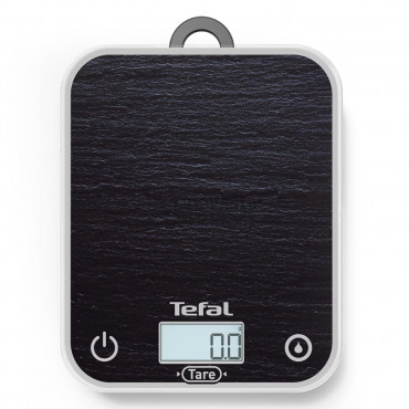 TEFAL Kitchen Scale | BC50D2V0 Optiss | Maximum weight (capacity) 5 kg | Display type LCD | Black