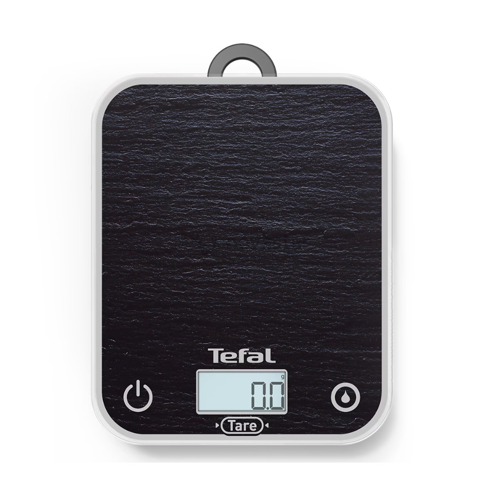 TEFAL Kitchen Scale | BC50D2V0 Optiss | Maximum weight (capacity) 5 kg | Display type LCD | Black