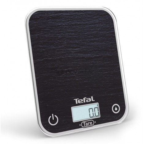 TEFAL Kitchen Scale | BC50D2V0 Optiss | Maximum weight (capacity) 5 kg | Display type LCD | Black