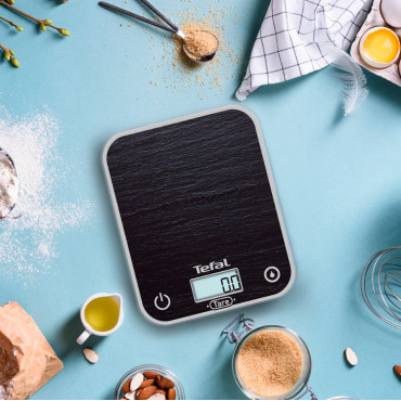 TEFAL Kitchen Scale | BC50D2V0 Optiss | Maximum weight (capacity) 5 kg | Display type LCD | Black