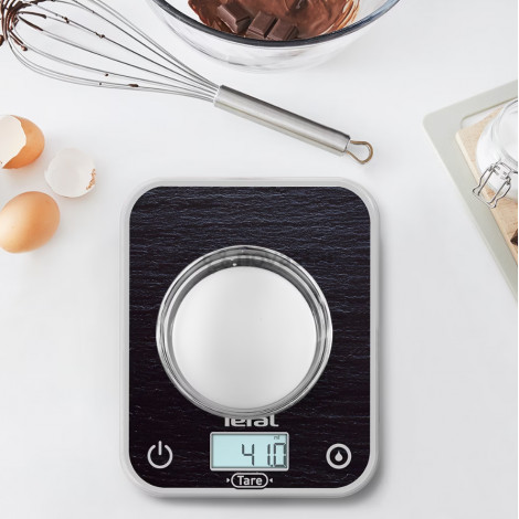 TEFAL Kitchen Scale | BC50D2V0 Optiss | Maximum weight (capacity) 5 kg | Display type LCD | Black