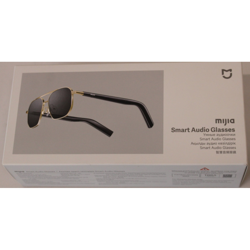 SALE OUT. Xiaomi Mijia Smart Audio Glasses, Aviator | SALE OUT. Smart Audio Glasses | Mijia Pilot-Style | Bluetooth | Open-Ear |