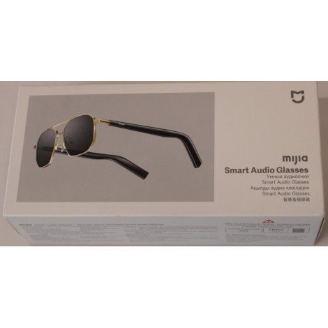 SALE OUT. Xiaomi Mijia Smart Audio Glasses, Aviator | SALE OUT. Smart Audio Glasses | Mijia Pilot-Style | Bluetooth | Open-Ear |