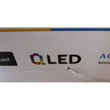 SALE OUT. Sharp 50HR7265E 50" (126cm) QLED 144Hz 4K Ultra HD Google TV, Dolby Vision, Dolby Atmos, Central Stand | SALE OUT. Sha