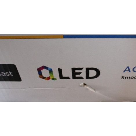 SALE OUT. Sharp 50HR7265E 50" (126cm) QLED 144Hz 4K Ultra HD Google TV, Dolby Vision, Dolby Atmos, Central Stand | SALE OUT. Sha