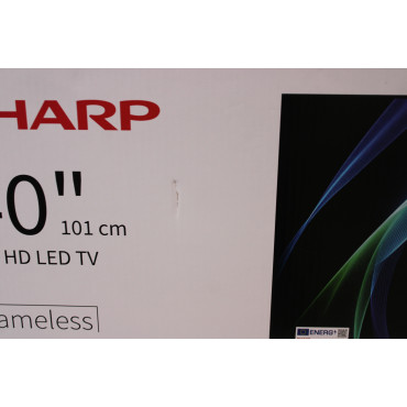 SALE OUT. Sharp 40HA1205E 40" (101cm) Full HD TV | SALE OUT. Sharp 40HA1205E | 40 | FHD | Black | DAMAGED PACKAGING