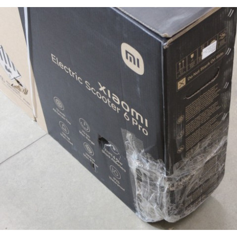 SALE OUT. Xiaomi Electric Scooter 6 Pro GL | Xiaomi 23 month(s) | DAMAGED PACKAGING
