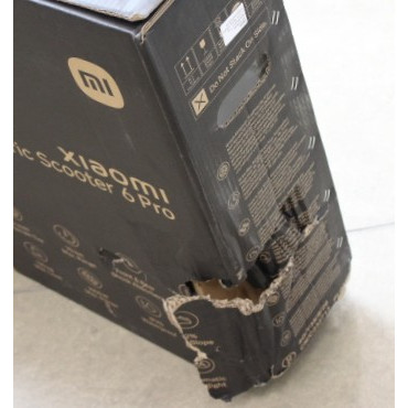 SALE OUT. Xiaomi Electric Scooter 6 Pro GL | Xiaomi 23 month(s) | DAMAGED PACKAGING