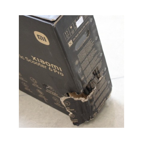 SALE OUT. Xiaomi Electric Scooter 6 Pro GL | Xiaomi 23 month(s) | DAMAGED PACKAGING
