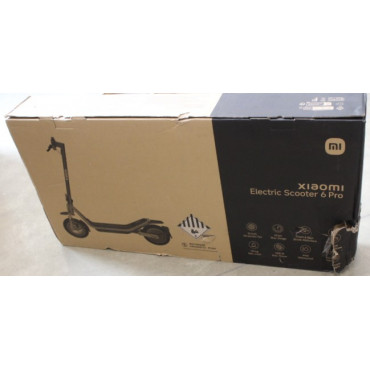 SALE OUT. Xiaomi Electric Scooter 6 Pro GL | Xiaomi 23 month(s) | DAMAGED PACKAGING