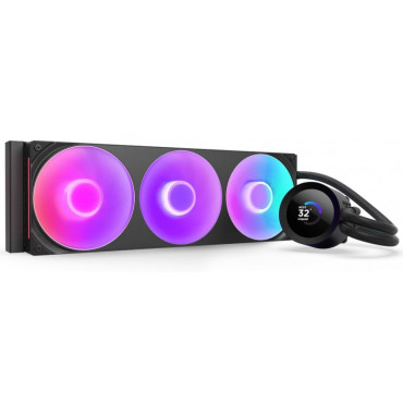 NZXT water cooling Kraken...