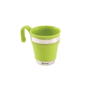 Outwell Collaps Mug 650340 Lime Green