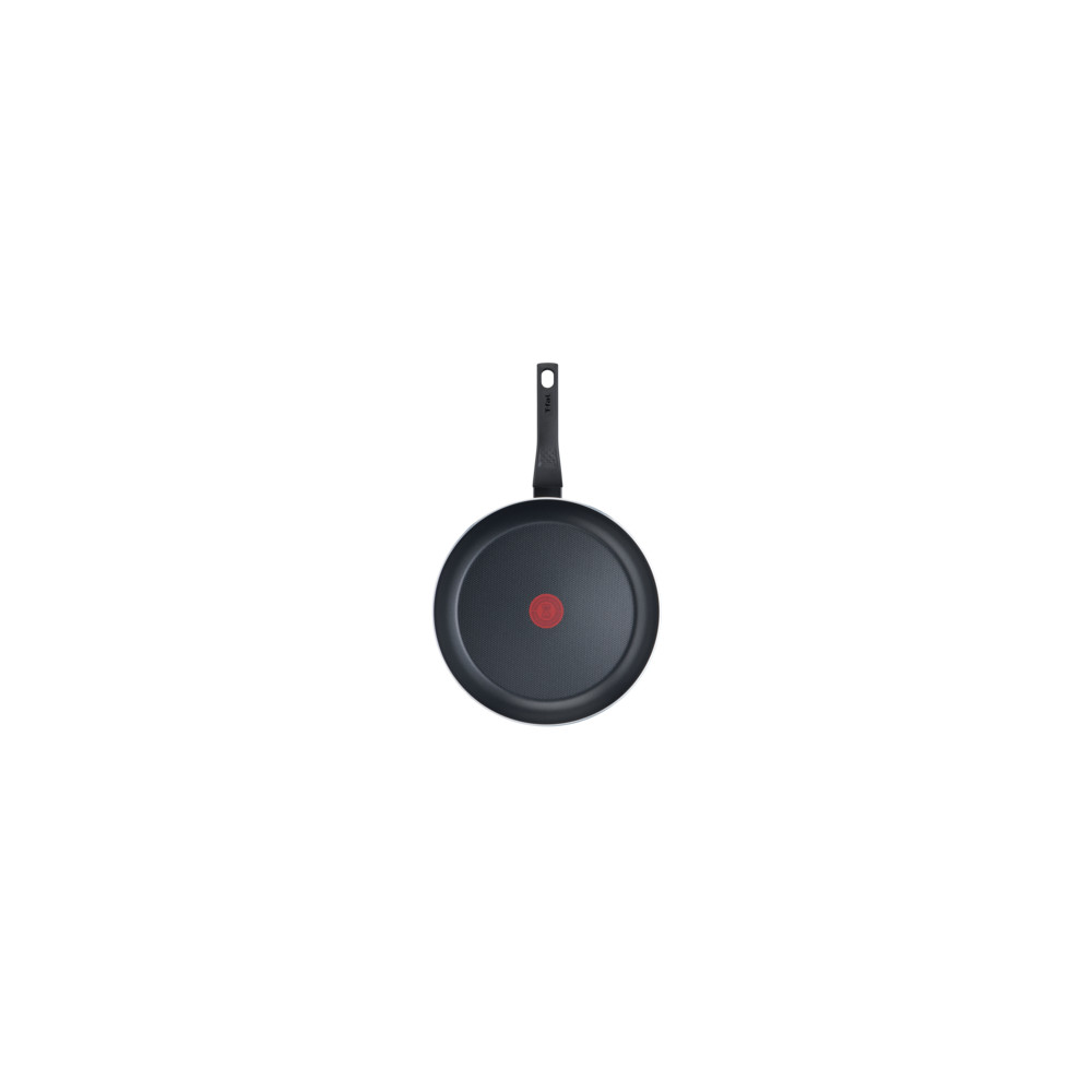 TEFAL | Frying Pan | B5690453 Easy Plus | Frying | Diameter 24 cm | Not suitable for induction hob | Fixed handle