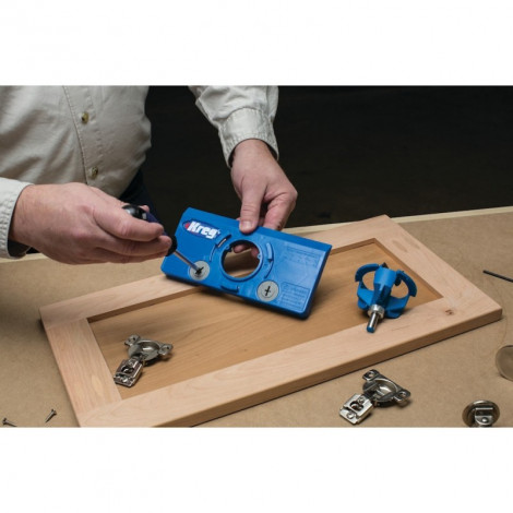 Kreg | Door hinge drilling tool | KHI-HINGE-INT
