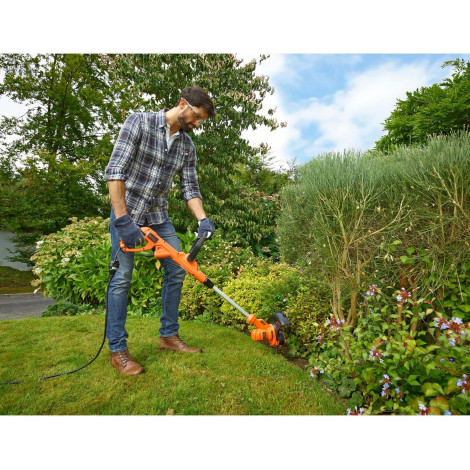 BLACK & DECKER | Electric trimmer, 25mm, 450W | BDBESTA525-QS