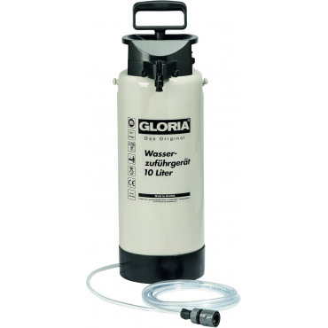 Gloria | Plastic Pressurized Water Tank, 10L