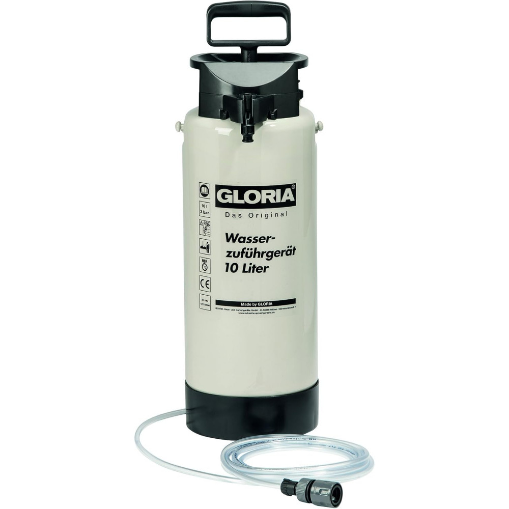 Gloria | Plastic Pressurized Water Tank, 10L