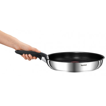 TEFAL | Ingenio Emotion 5-piece Set | L897S574 | Frying | Diameter 16/20/22/28 cm | Suitable for induction hob | Removable handl