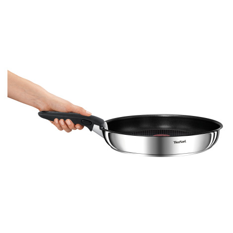 TEFAL | Ingenio Emotion 5-piece Set | L897S574 | Frying | Diameter 16/20/22/28 cm | Suitable for induction hob | Removable handl