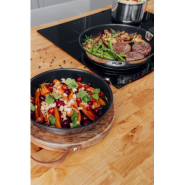 TEFAL | Ingenio Emotion 5-piece Set | L897S574 | Frying | Diameter 16/20/22/28 cm | Suitable for induction hob | Removable handl