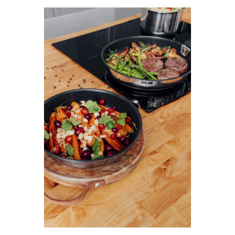 TEFAL | Ingenio Emotion 5-piece Set | L897S574 | Frying | Diameter 16/20/22/28 cm | Suitable for induction hob | Removable handl