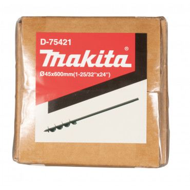 Makita | Earth auger D-75421, 45x600mm