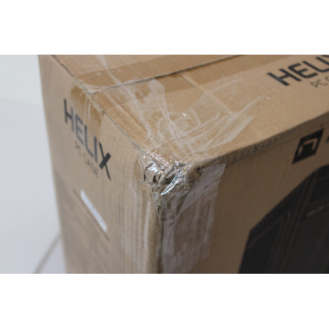 SALE OUT. | Natec | PC Case | Helix Matx | Black | Mini Tower | DAMAGED PACKAGING