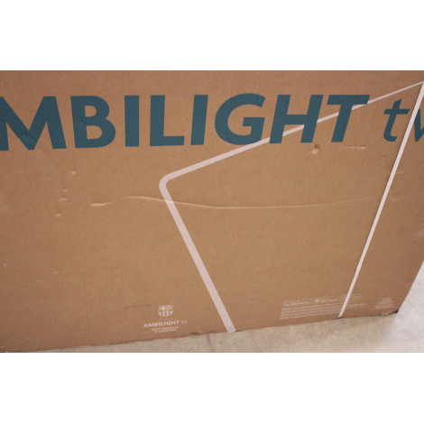SALE OUT. Philips 65PUS8510/12 65" (164cm) QLED 4K Ambilight TV | Philips 65PUS8510/12 | 65 | Smart TV | TITAN OS | UHD | Black 