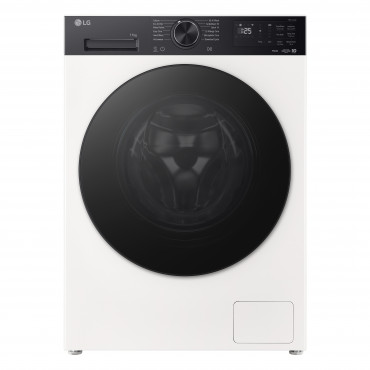 LG | Washing machine | F4X5011THB | Energy efficiency class A | Front loading | Washing capacity 11 kg | 1400 RPM | Depth 57 cm 