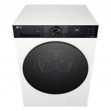 LG | Washing machine | F4X5011THB | Energy efficiency class A | Front loading | Washing capacity 11 kg | 1400 RPM | Depth 57 cm 