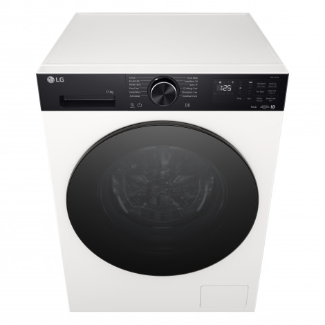 LG | Washing machine | F4X5011THB | Energy efficiency class A | Front loading | Washing capacity 11 kg | 1400 RPM | Depth 57 cm 