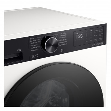 LG | Washing machine | F4X5011THB | Energy efficiency class A | Front loading | Washing capacity 11 kg | 1400 RPM | Depth 57 cm 