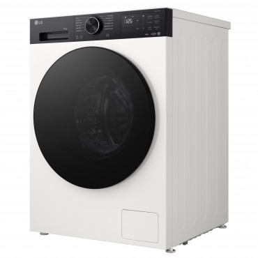 LG | Washing machine | F4X5011THB | Energy efficiency class A | Front loading | Washing capacity 11 kg | 1400 RPM | Depth 57 cm 