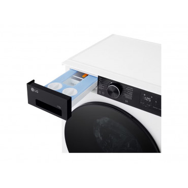 LG | Washing machine | F4X5011THB | Energy efficiency class A | Front loading | Washing capacity 11 kg | 1400 RPM | Depth 57 cm 