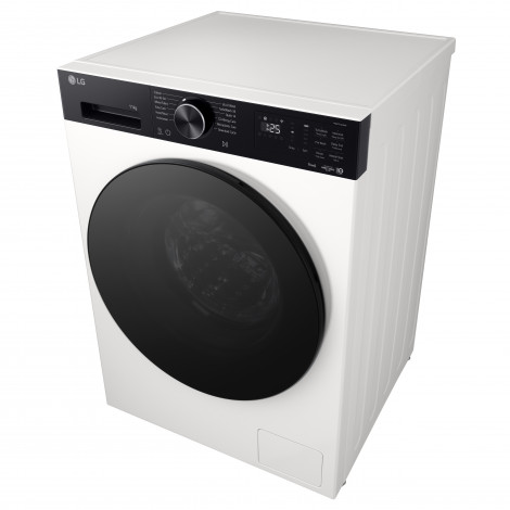 LG | Washing machine | F4X5011THB | Energy efficiency class A | Front loading | Washing capacity 11 kg | 1400 RPM | Depth 57 cm 