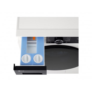 LG | Washing machine | F4X5011THB | Energy efficiency class A | Front loading | Washing capacity 11 kg | 1400 RPM | Depth 57 cm 