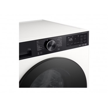 LG | Washing machine | F4X5011THB | Energy efficiency class A | Front loading | Washing capacity 11 kg | 1400 RPM | Depth 57 cm 