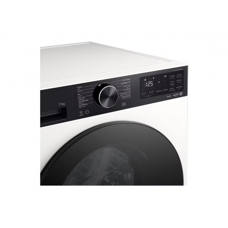 LG | Washing machine | F4X5011THB | Energy efficiency class A | Front loading | Washing capacity 11 kg | 1400 RPM | Depth 57 cm 