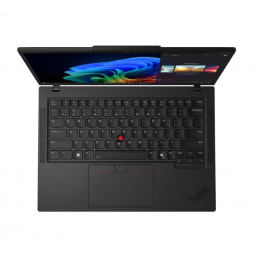 Lenovo ThinkPad T14 G6 Intel | Black | 14 " | IPS | WUXGA | 1920 x 1200 pixels | Anti-glare | Intel Core Ultra 7 | 258V | 32 GB 