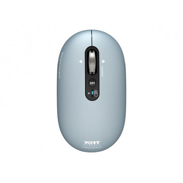 PORT CONNECT Mouse | PURE MAC | Wireless | Bluetooth | Pastel Blue